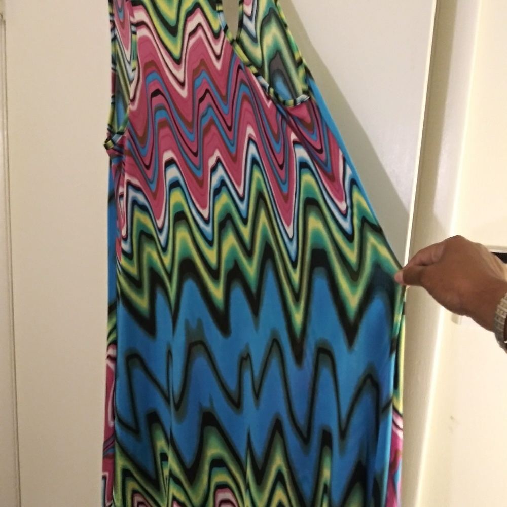 Sleeveless dress